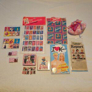 Vintage Barbie Items